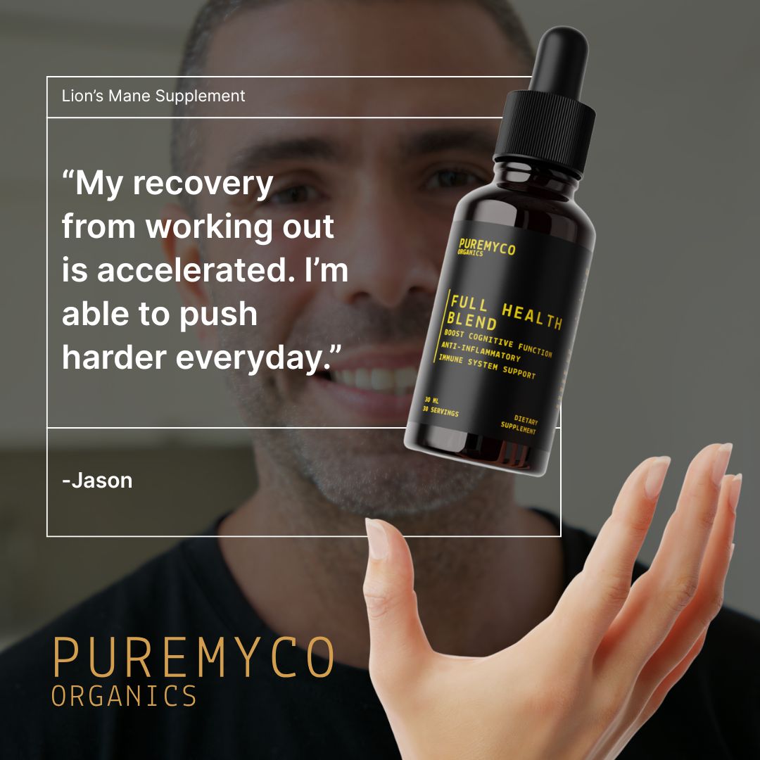 Full Health Blend Liquid Extract | Organic | USA-Grown