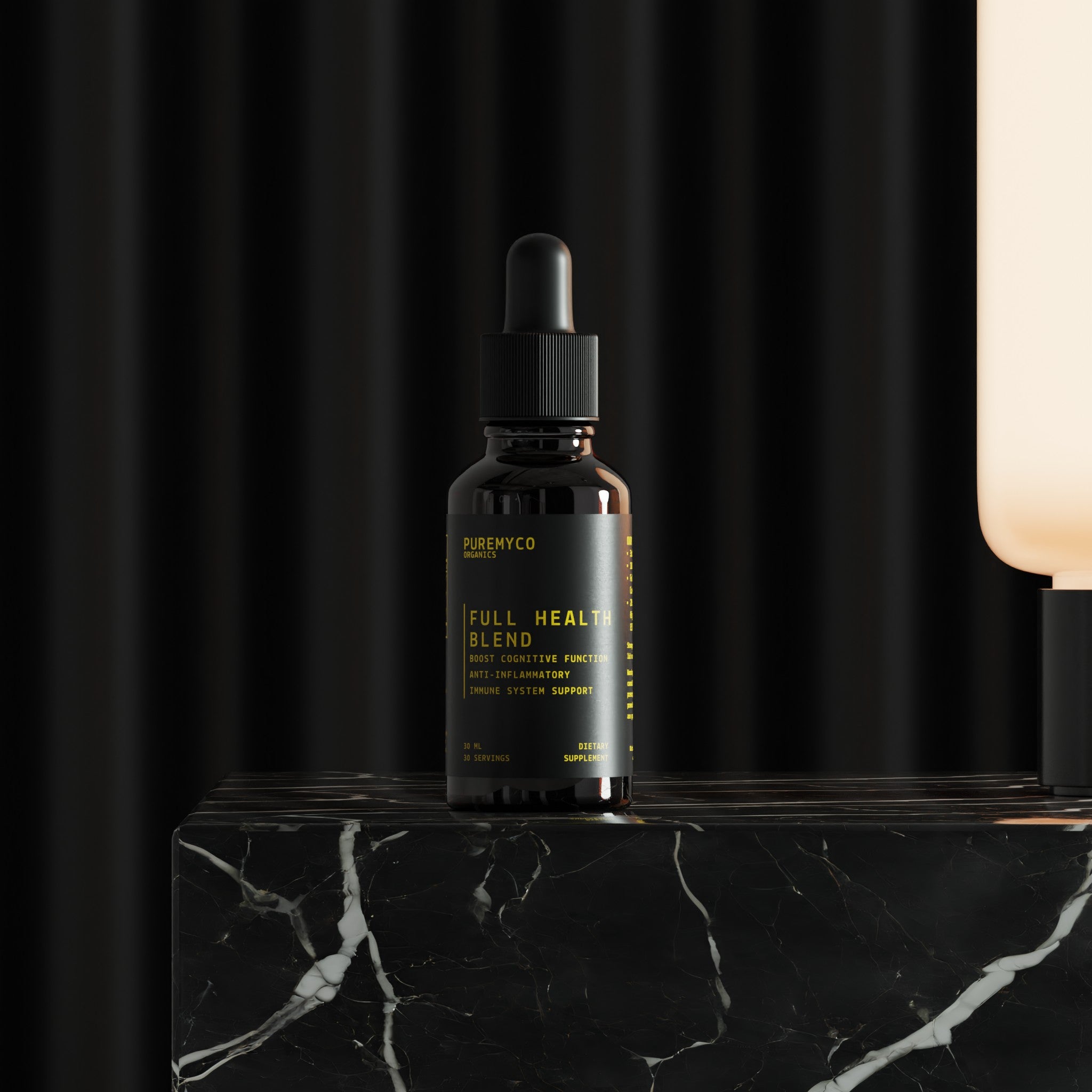 Full Health Blend Liquid Extract | Organic | USA-Grown