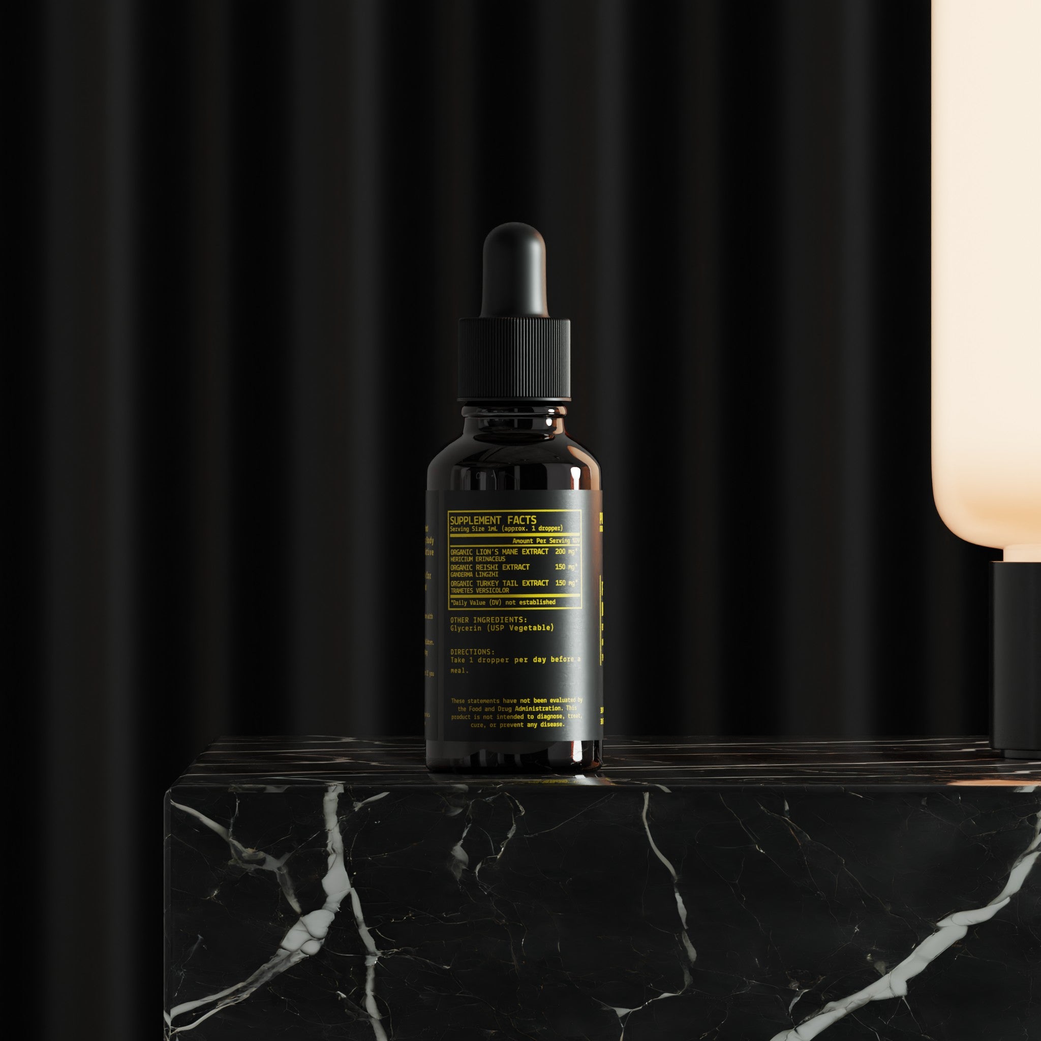 Full Health Blend Liquid Extract | Organic | USA-Grown