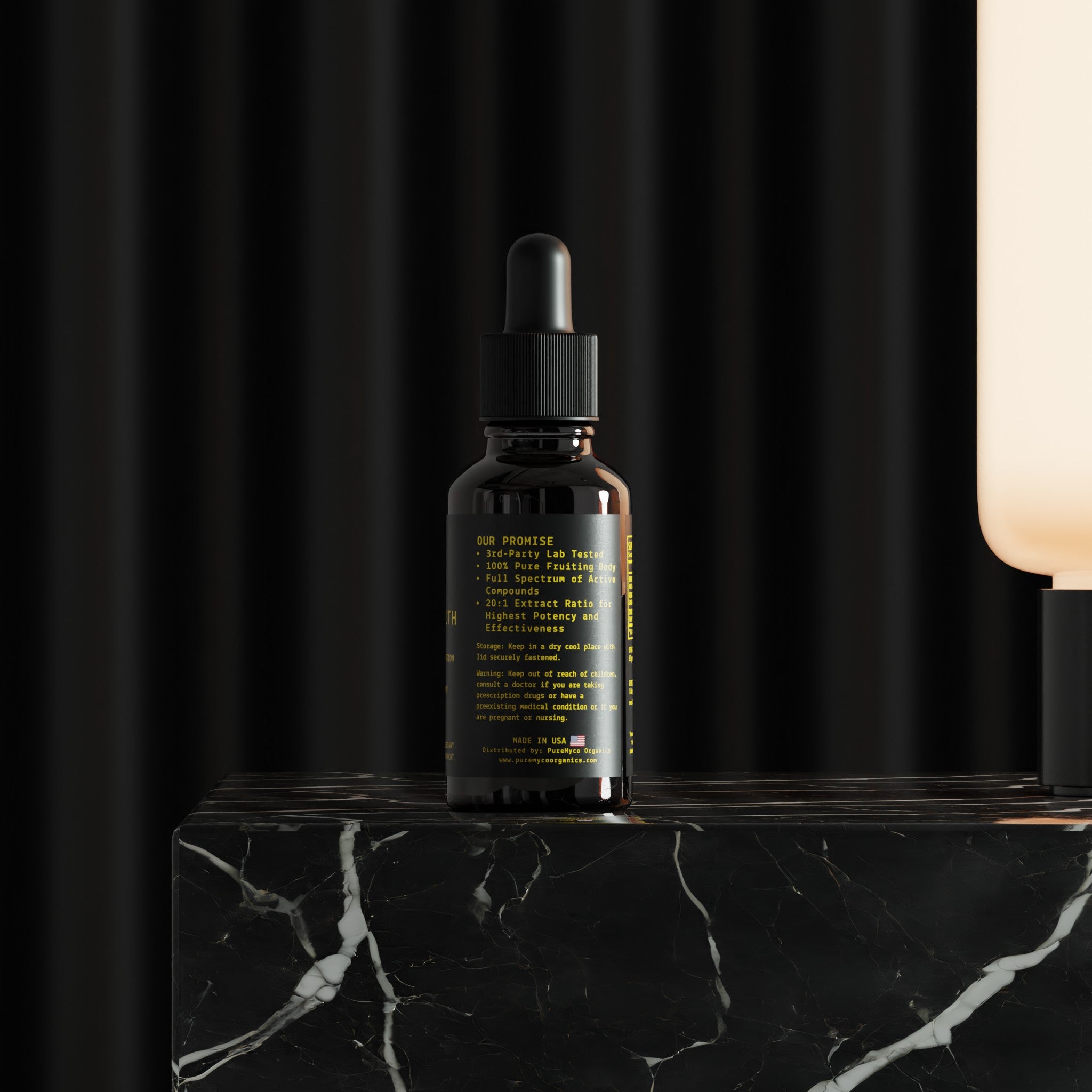 Full Health Blend Liquid Extract | Organic | USA-Grown