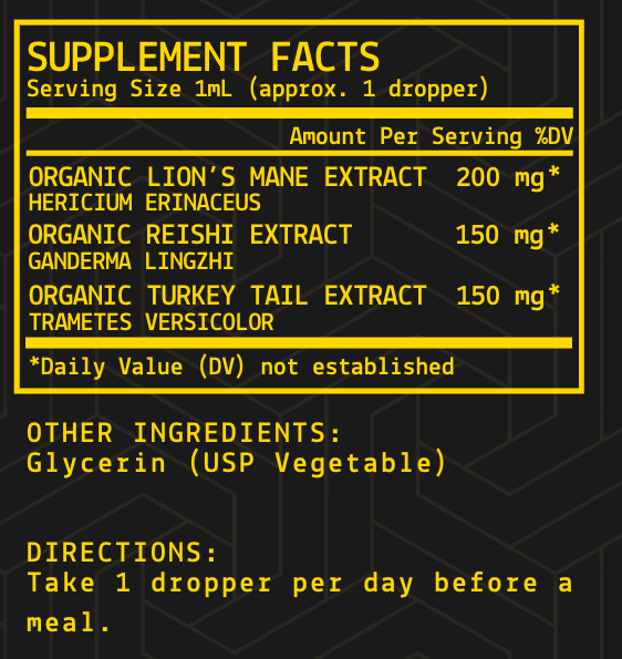 Full Health Blend Liquid Extract | Organic | USA-Grown