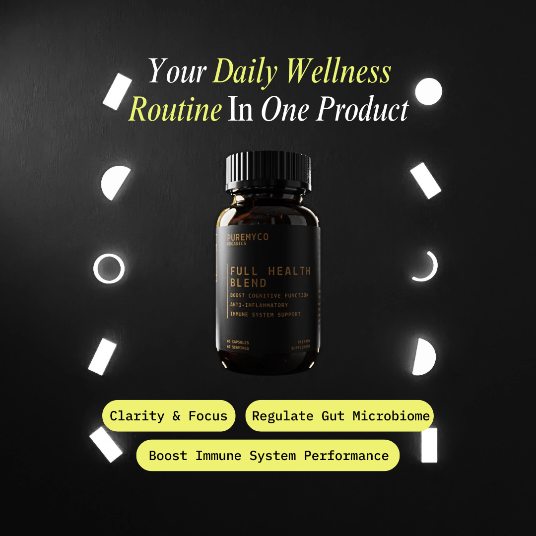 Full Health Blend Capsules | Organic | USA-Grown