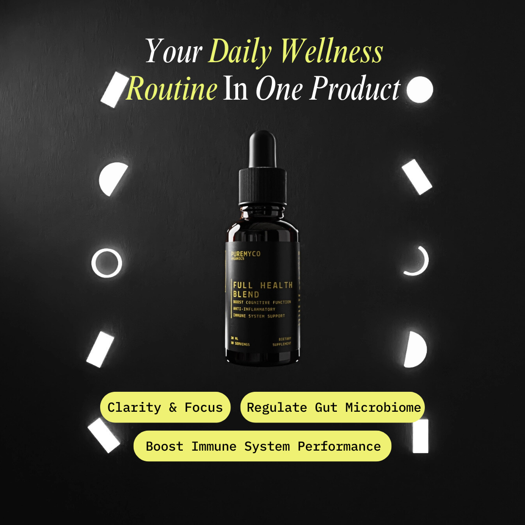 Full Health Blend Liquid Extract | Organic | USA-Grown