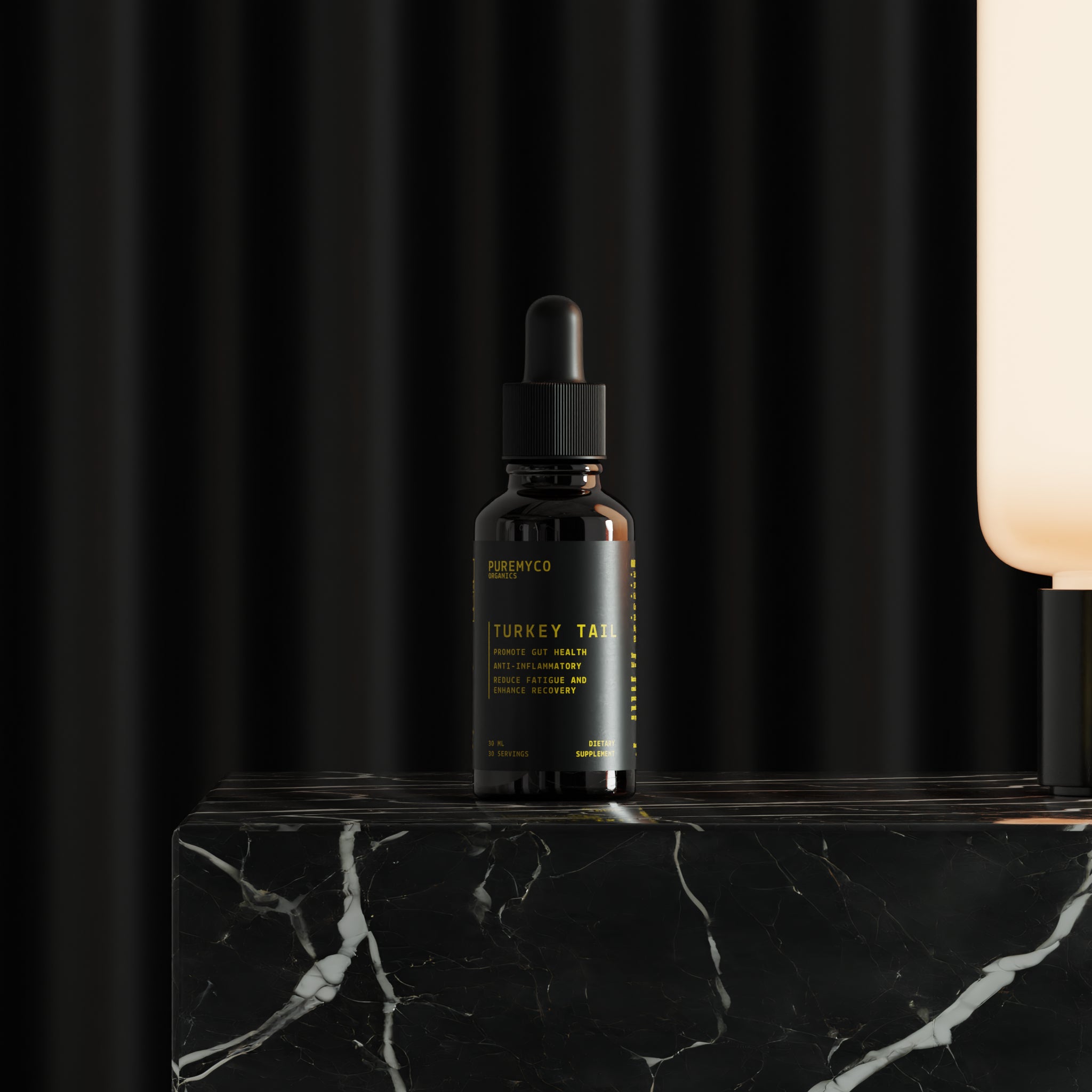 Turkey Tail Liquid Extract | Organic | USA-Grown
