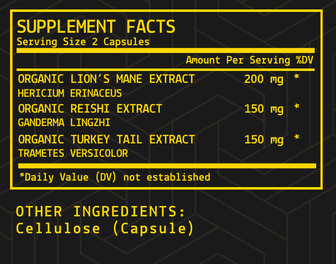 Full Health Blend Capsules | Organic | USA-Grown