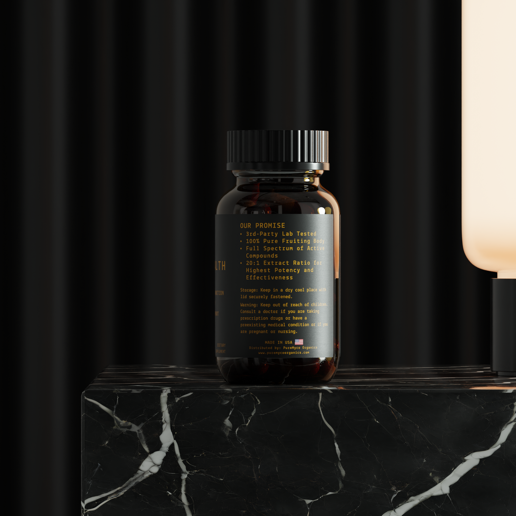 Full Health Blend Capsules | Organic | USA-Grown