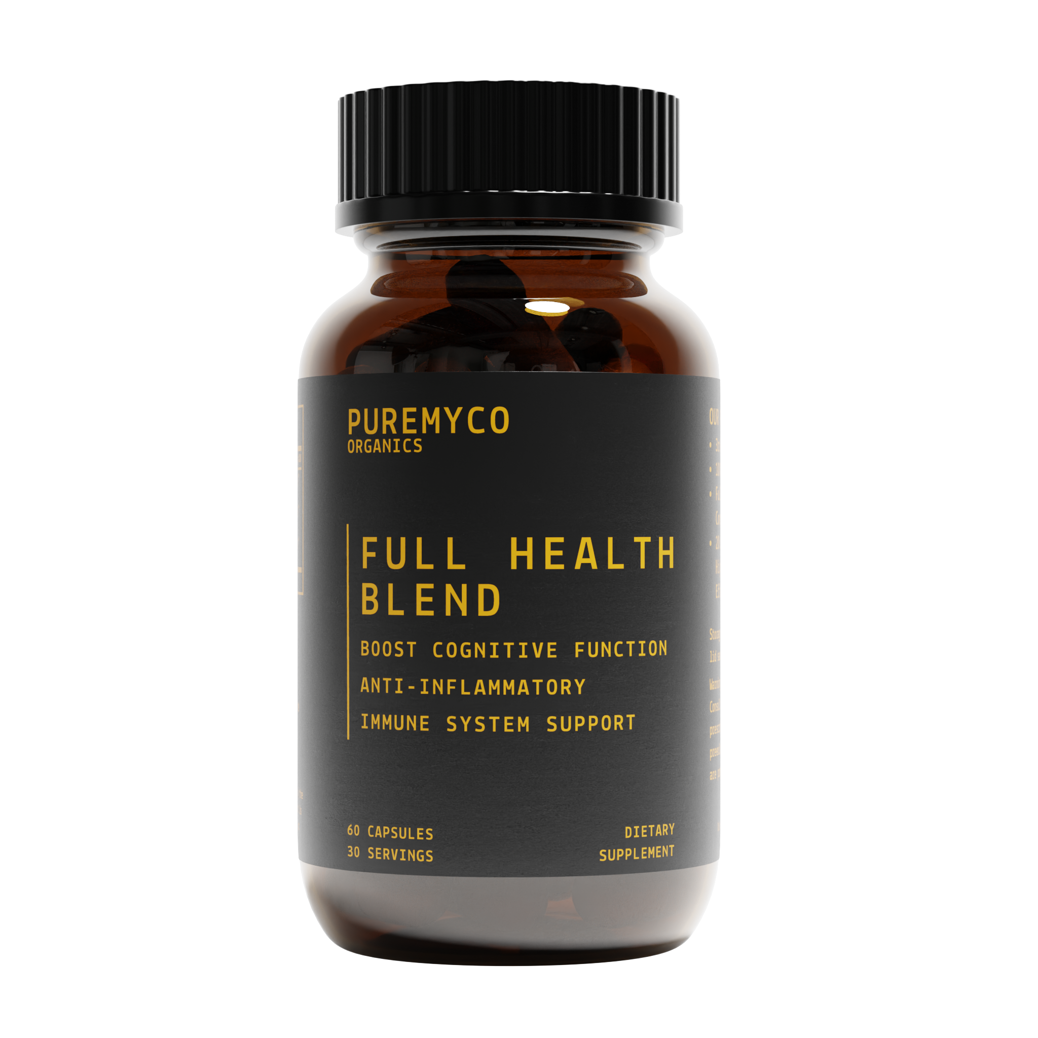 Full Health Blend Capsules | Organic | USA-Grown