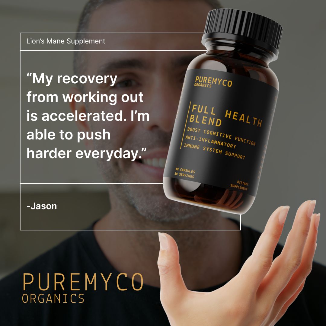 Full Health Blend Capsules | Organic | USA-Grown