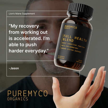 Full Health Blend Capsules | Organic | USA-Grown