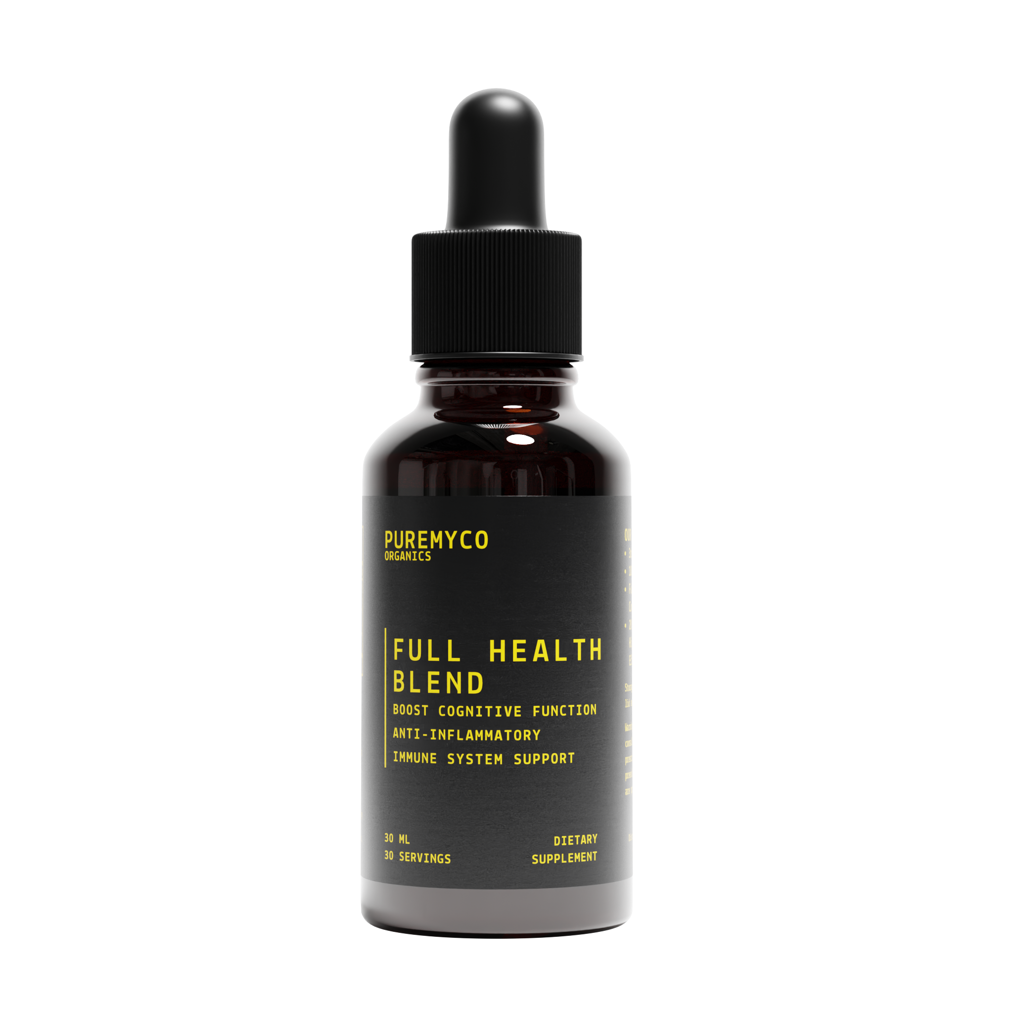 Full Health Blend Liquid Extract | Organic | USA-Grown