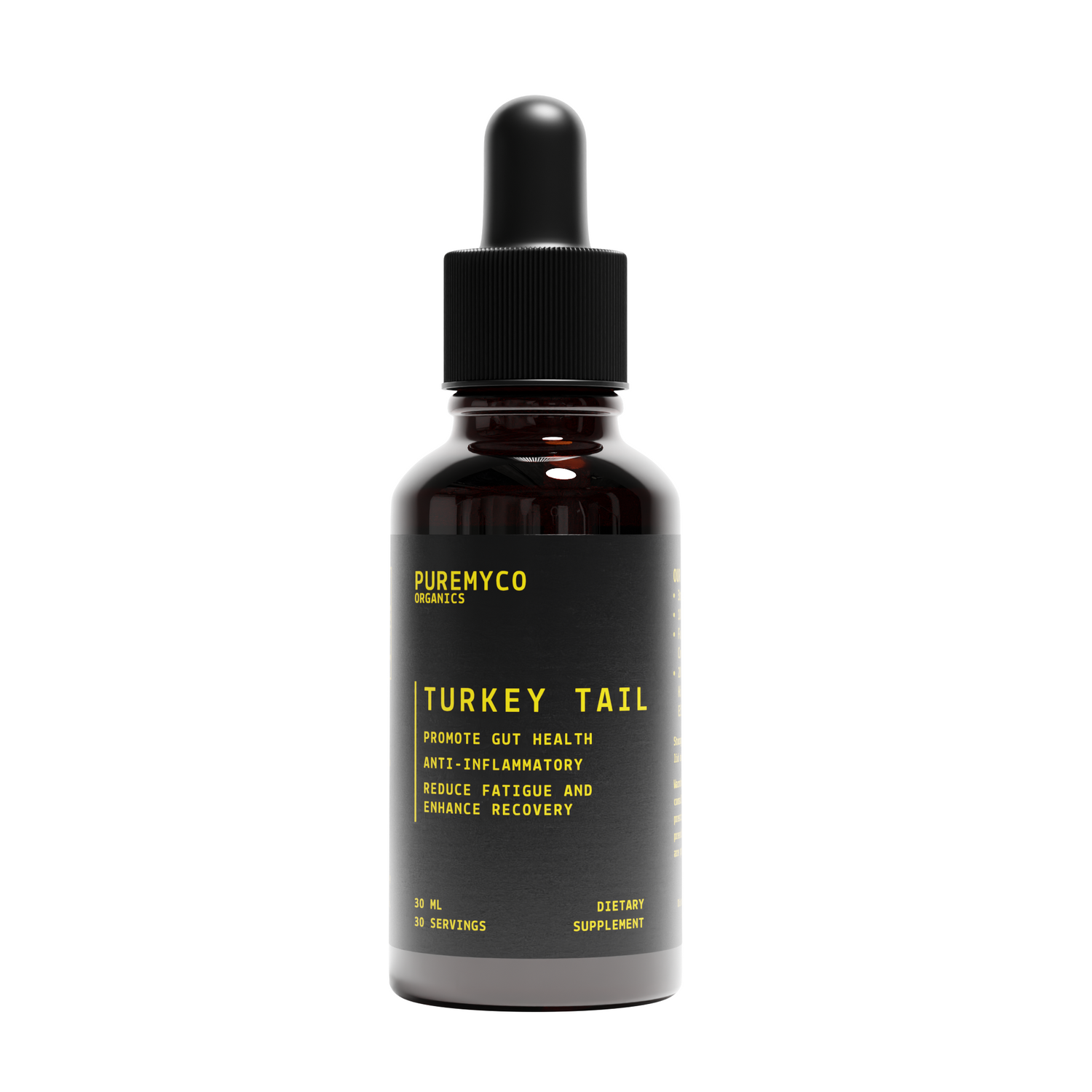 Turkey Tail Liquid Extract | Organic | USA-Grown