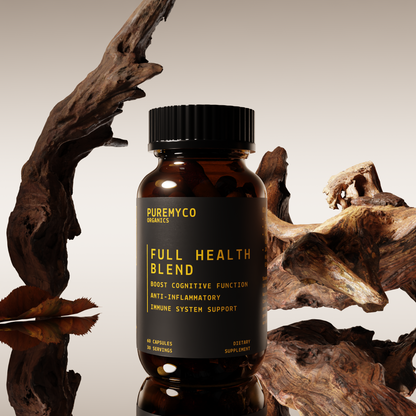 Full Health Blend Capsules | Organic | USA-Grown