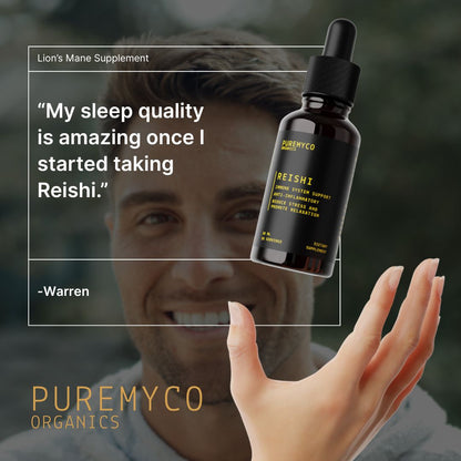 Reishi Liquid Extract | Organic | USA-Grown