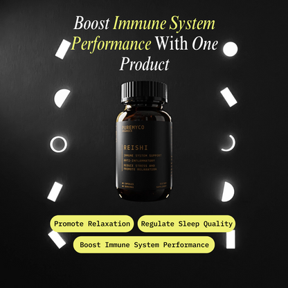 Reishi Extract Capsules | Organic | USA-Grown