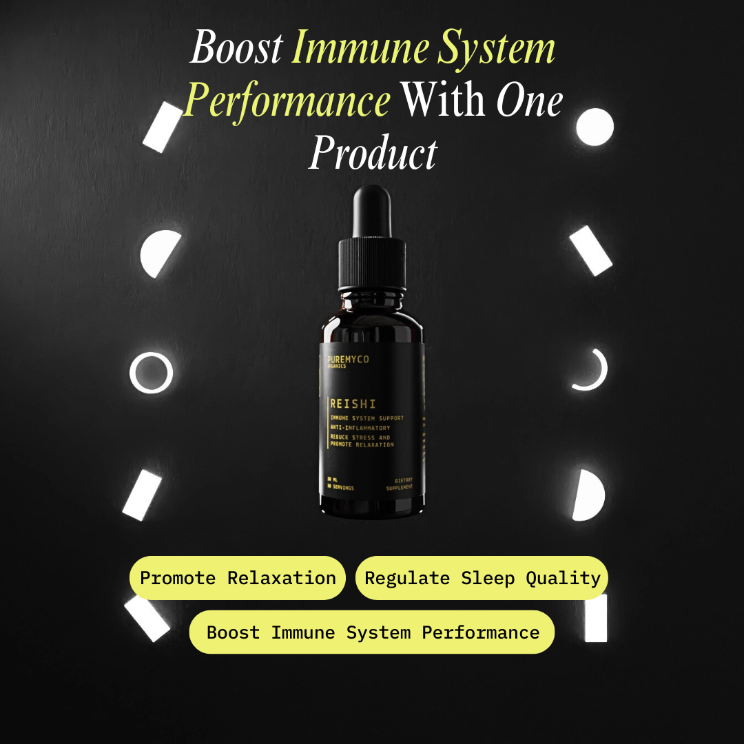 Reishi Liquid Extract | Organic | USA-Grown