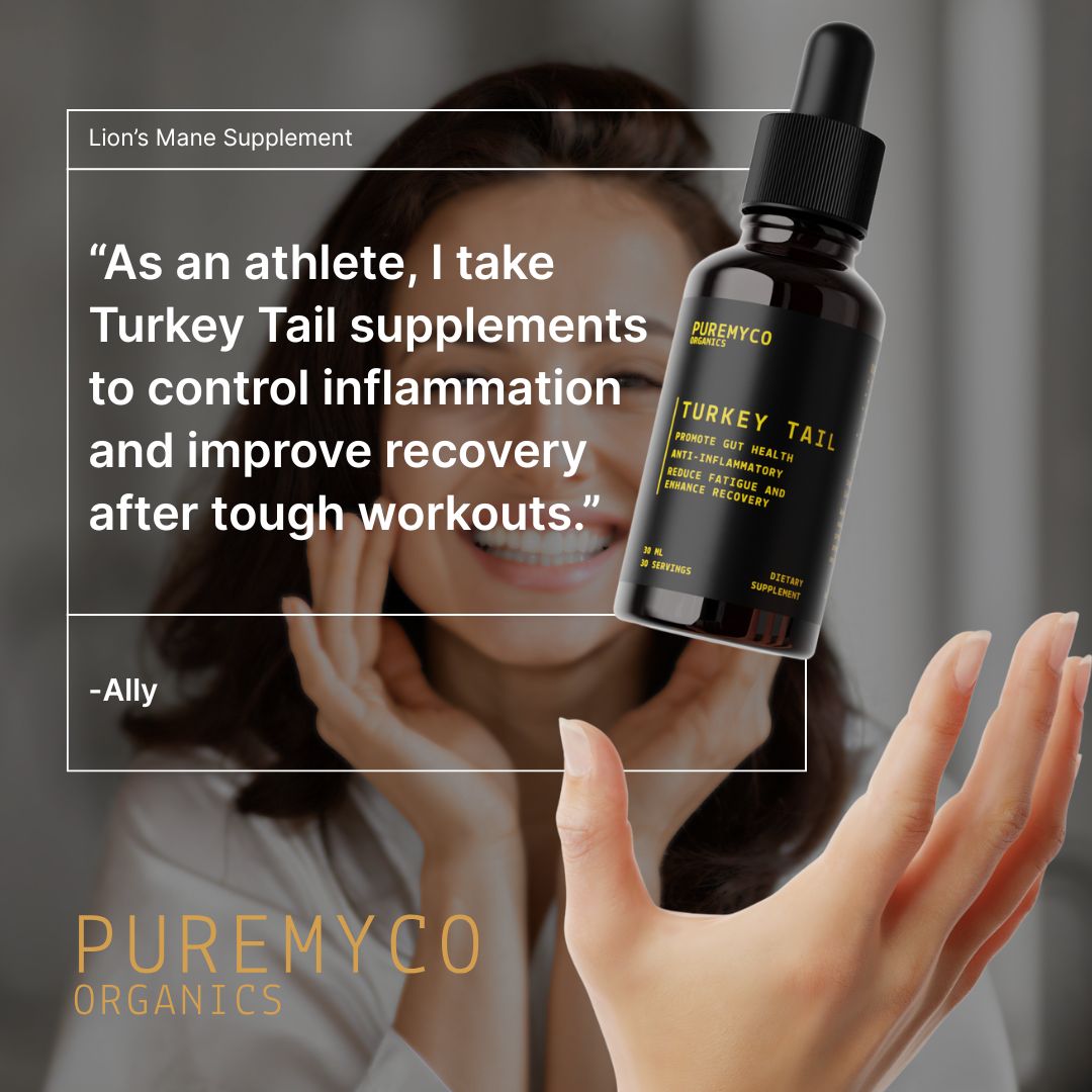 Turkey Tail Liquid Extract | Organic | USA-Grown